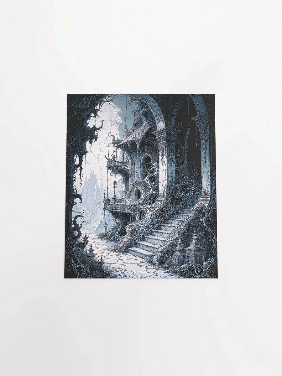 Ornate Gothic Desolation Matte Poster product image (28)