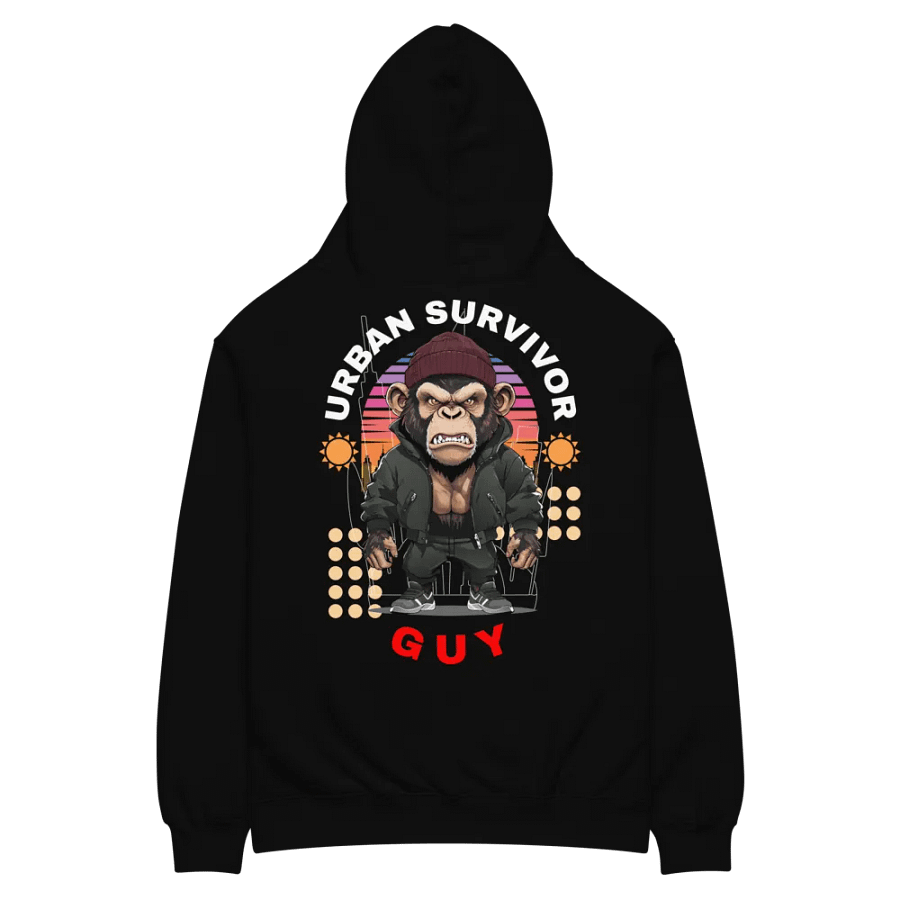 Urban Monkey Sunset Hoodie product image (4)