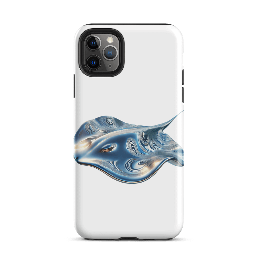 Liquid Metal Stingray Tough Case for iPhone® product image (51)