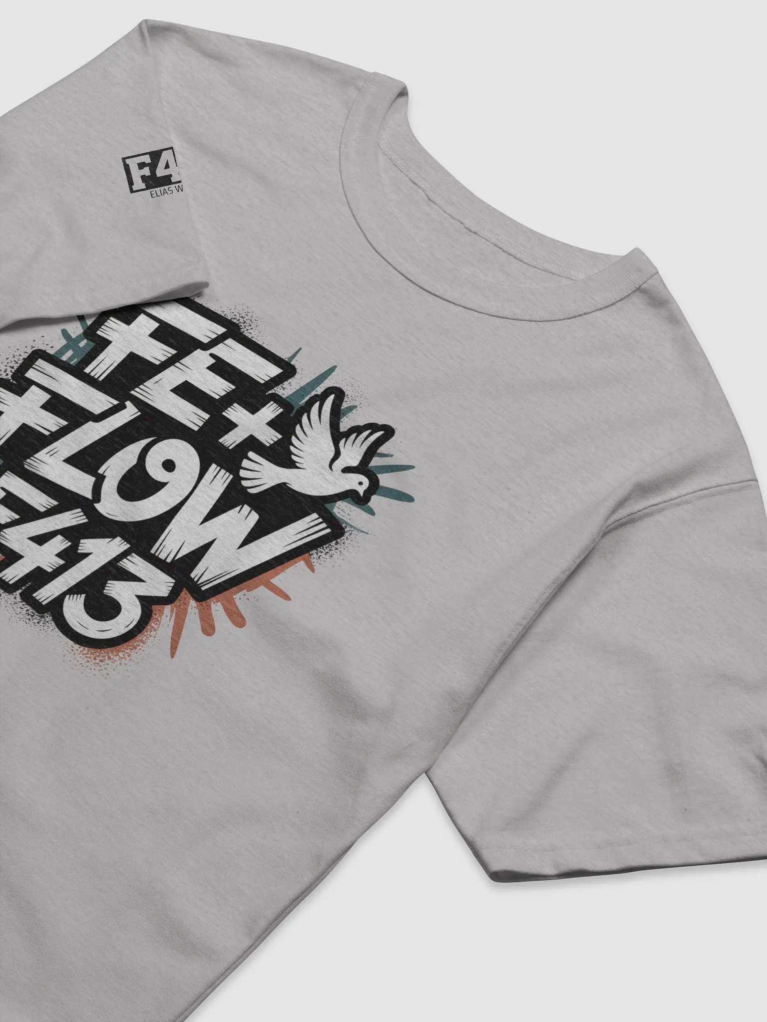 "FE + FLOW by F413: Camiseta de Fe y Libertad para Adoradores product image (7)