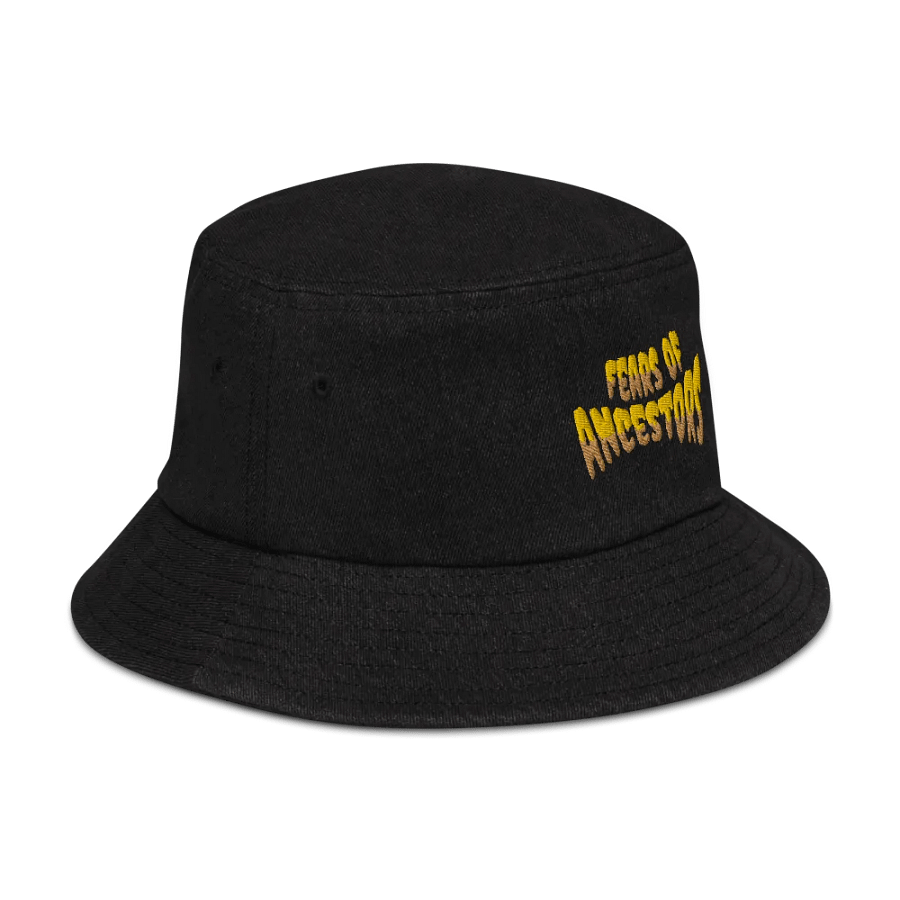 Fears of Ancestors - Colored ( Denim Bucket Hat ) product image (3)