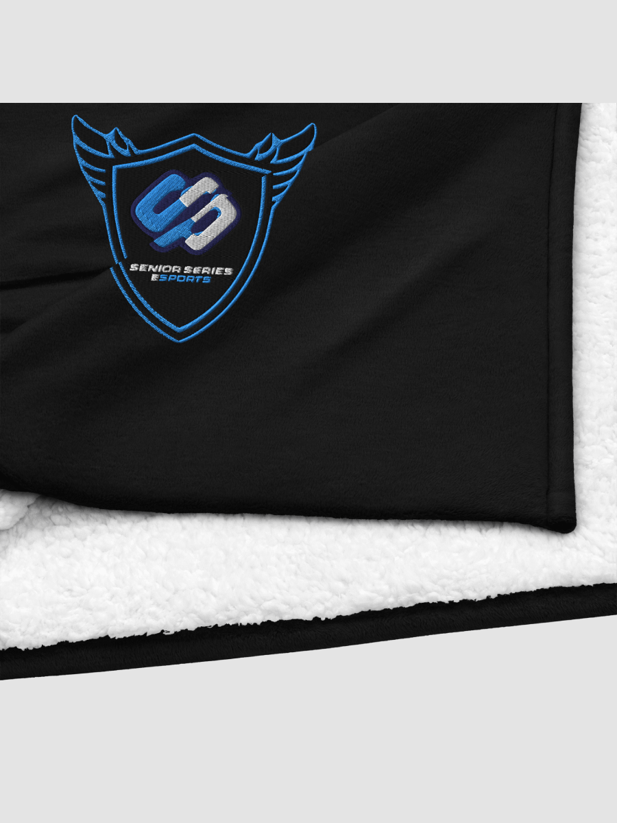 SeniorSeriesEsports Embroidered Premium Sherpa Blanket product image (4)