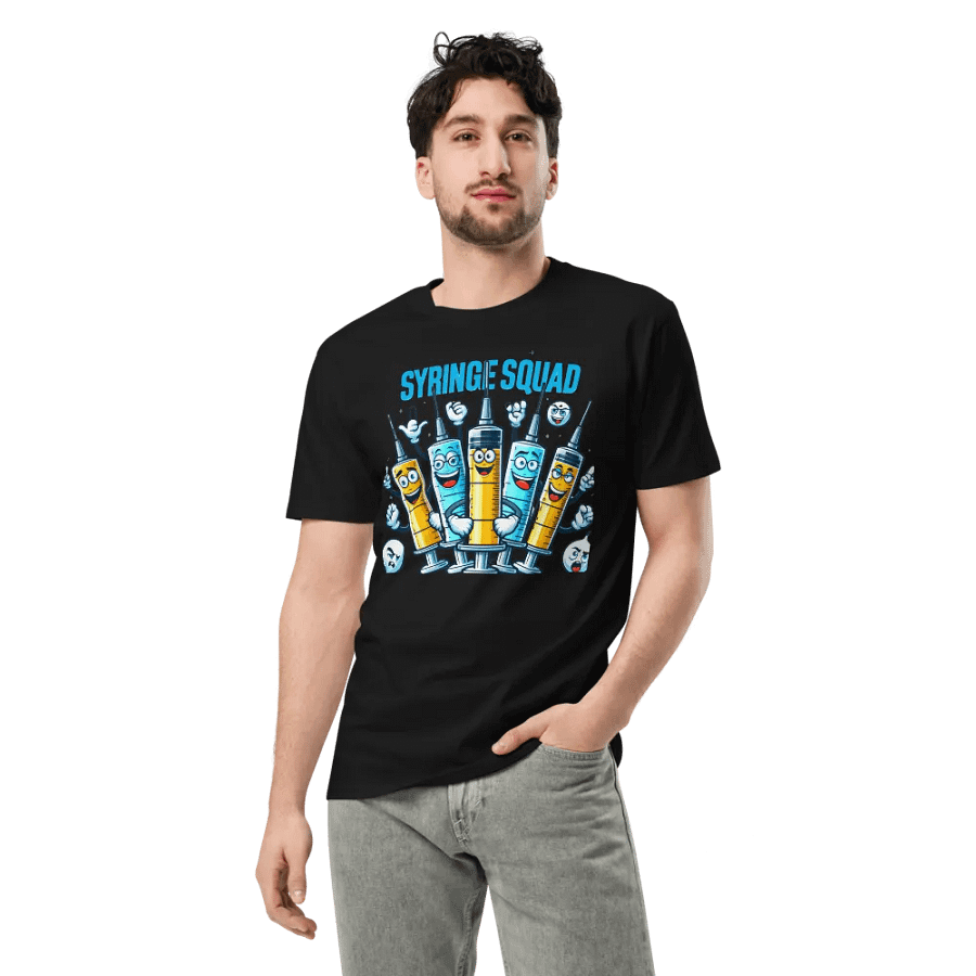 Syringe Squad Celebration Unisex Tee product image (5)