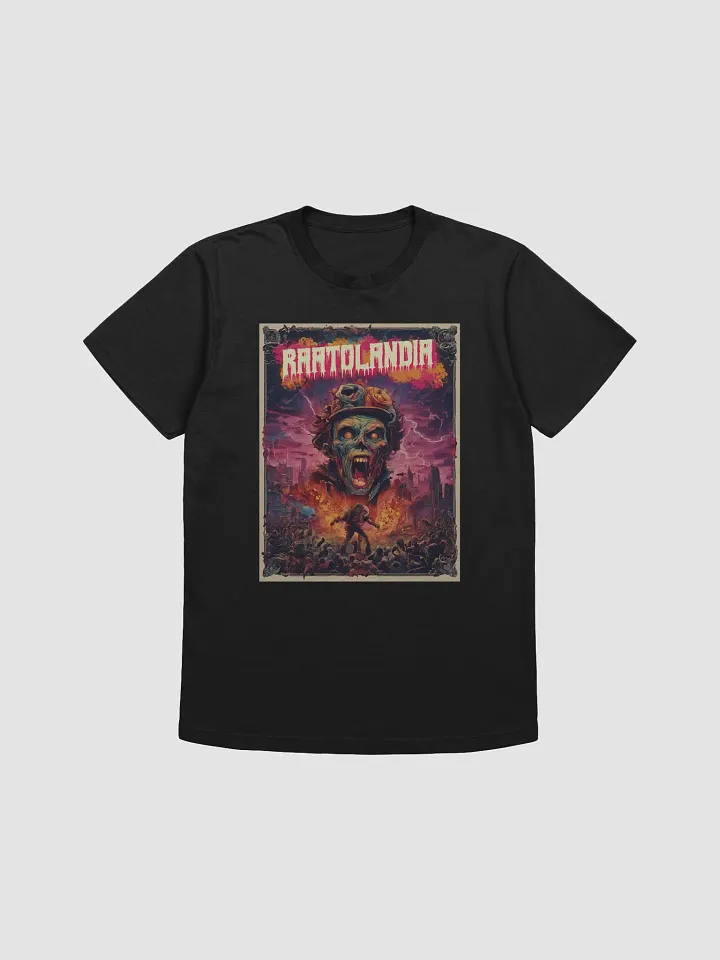Raatolandia - 80'S MOVIE #1 - T-PAITA / MUSTA & VALKOINEN product image (1)