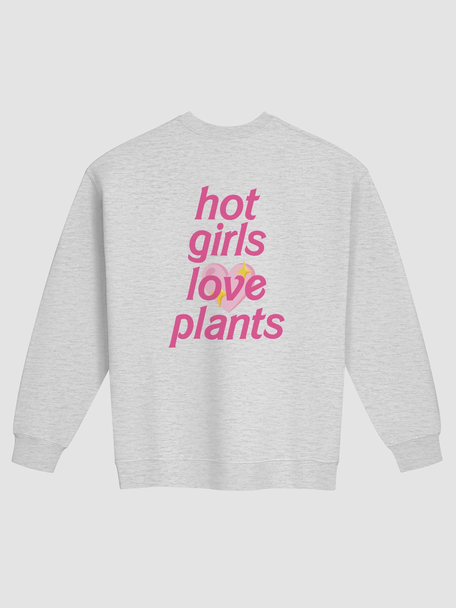 HOT GIRLS 💖 PLANTS - Classic Crewneck Sweatshirt product image (2)