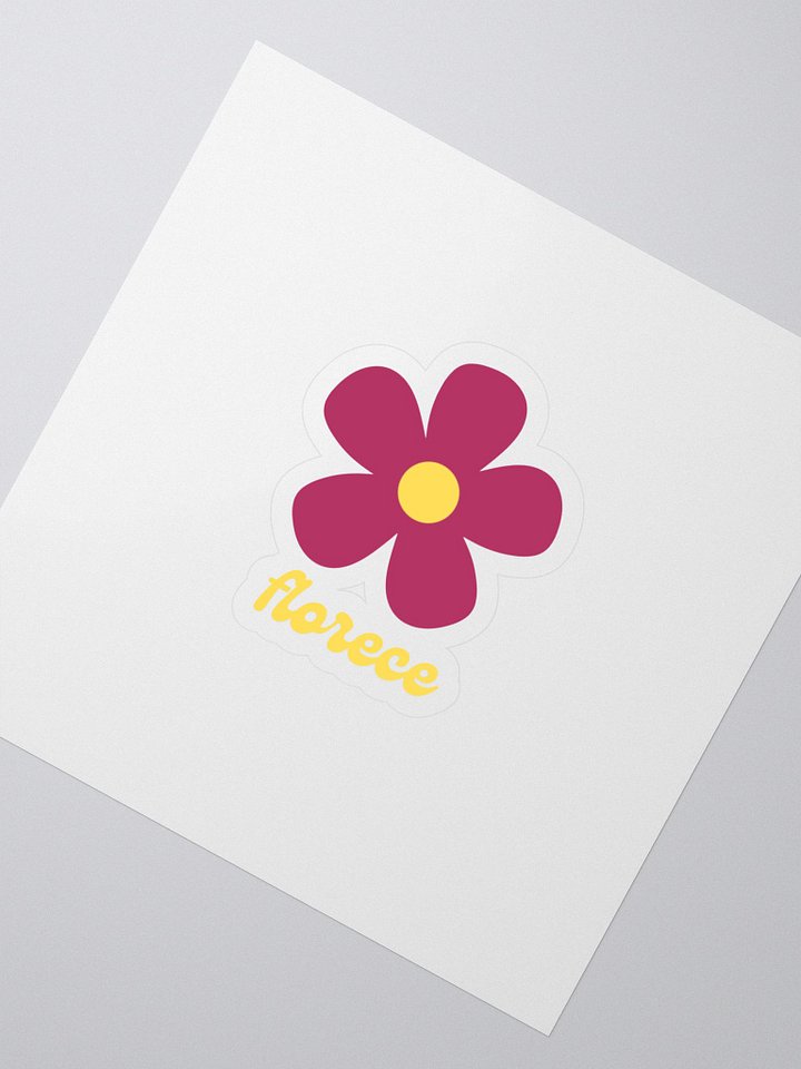 Florece Blossom Kiss Cut Stickers product image (2)