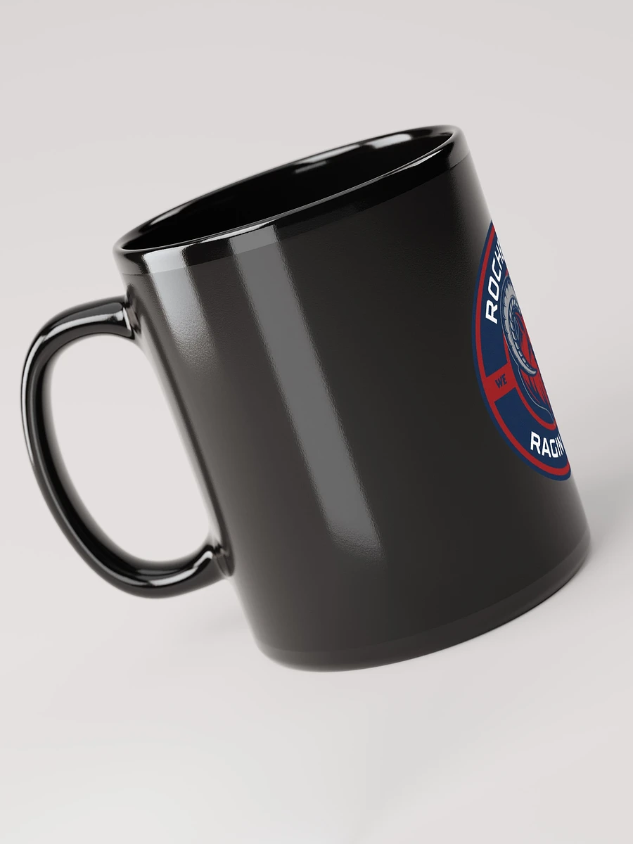 Rochester Ragin Rams Black Mug product image (6)