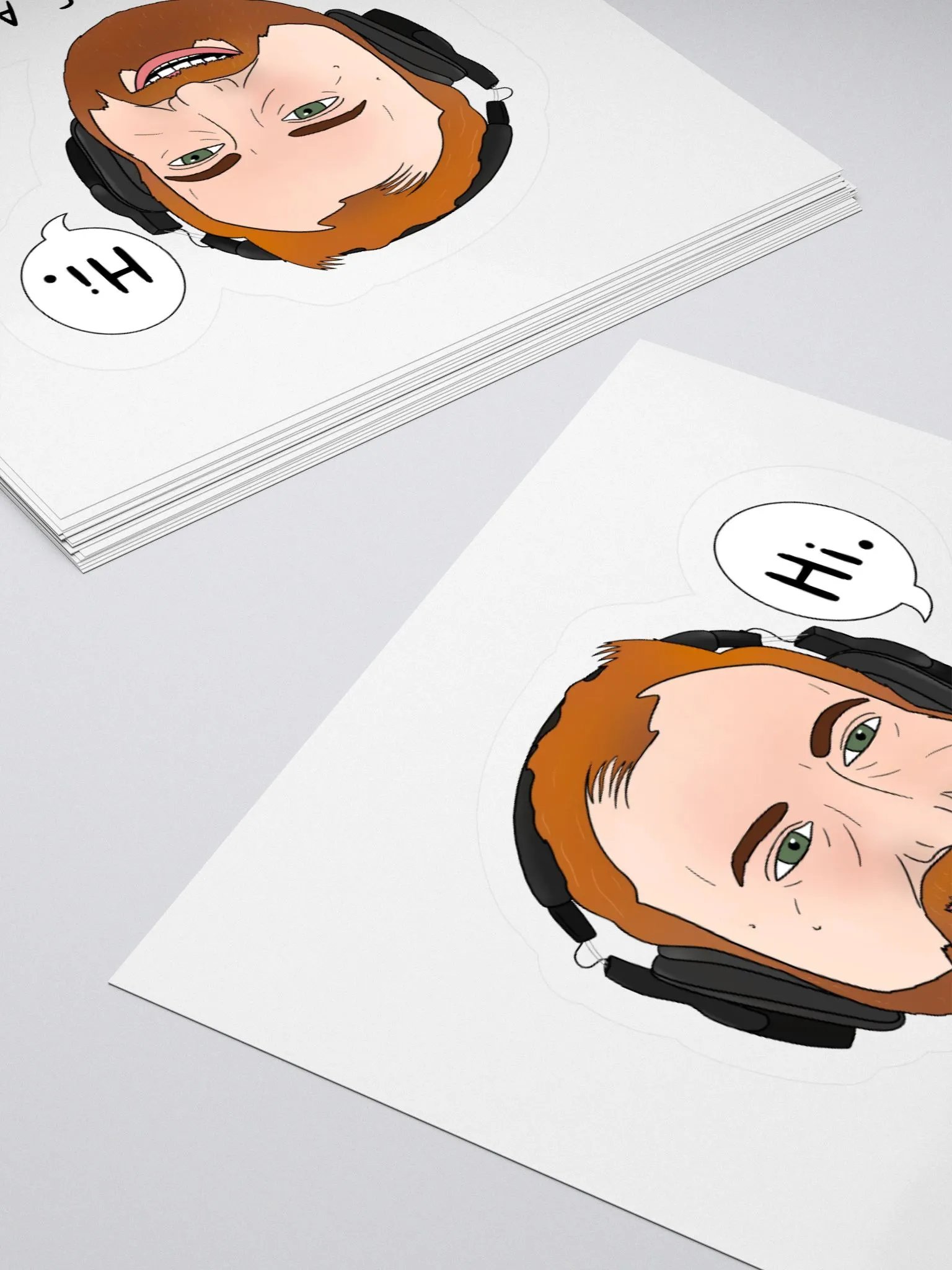 "Jonathan Is Also Here" stickers product image (10)