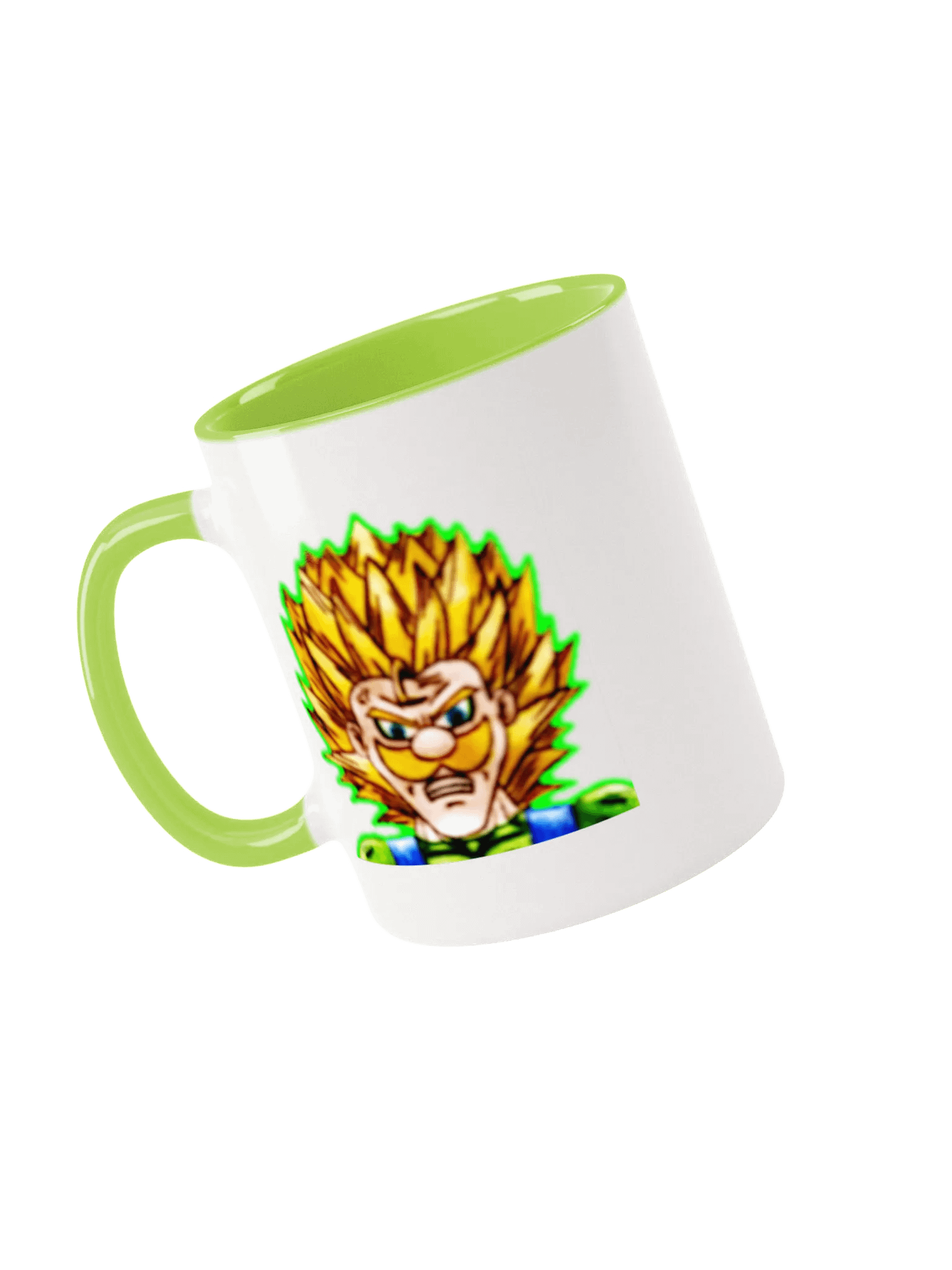GUDHANDZ Fan-Art Mug (SS Luigi) product image (3)
