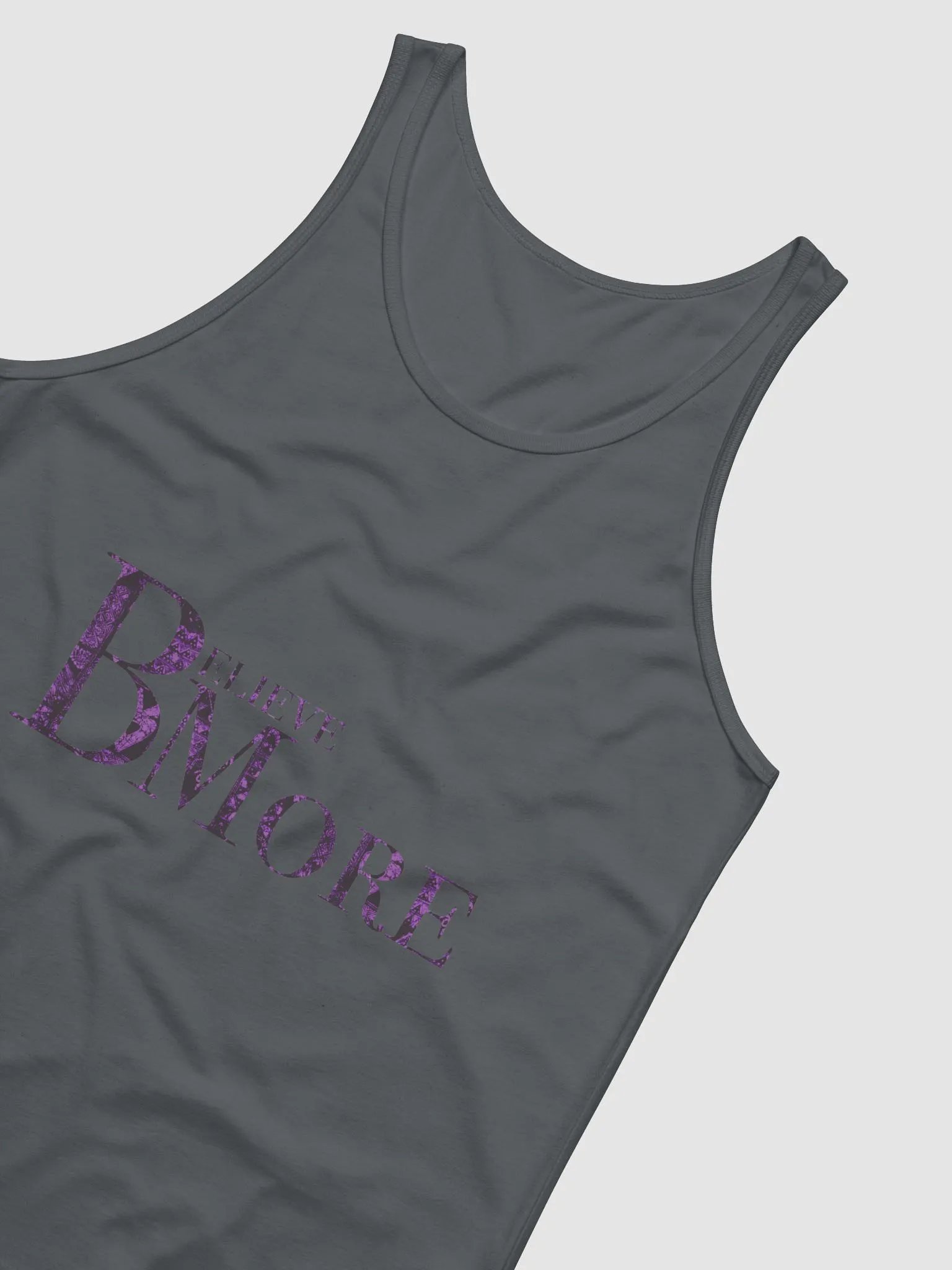Believe Bmore Unisex Tank Top product image (19)