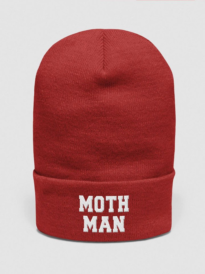 Moth Man beanie product image (2)