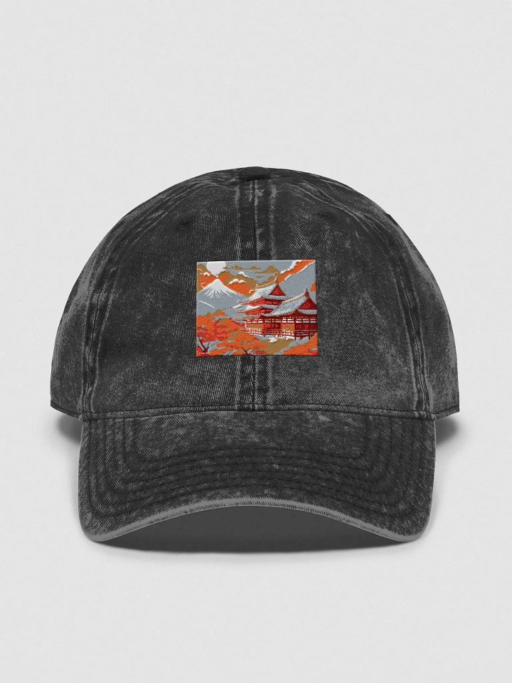 Dad Hat (Autumn Serenity Japanese Temple ) product image (1)