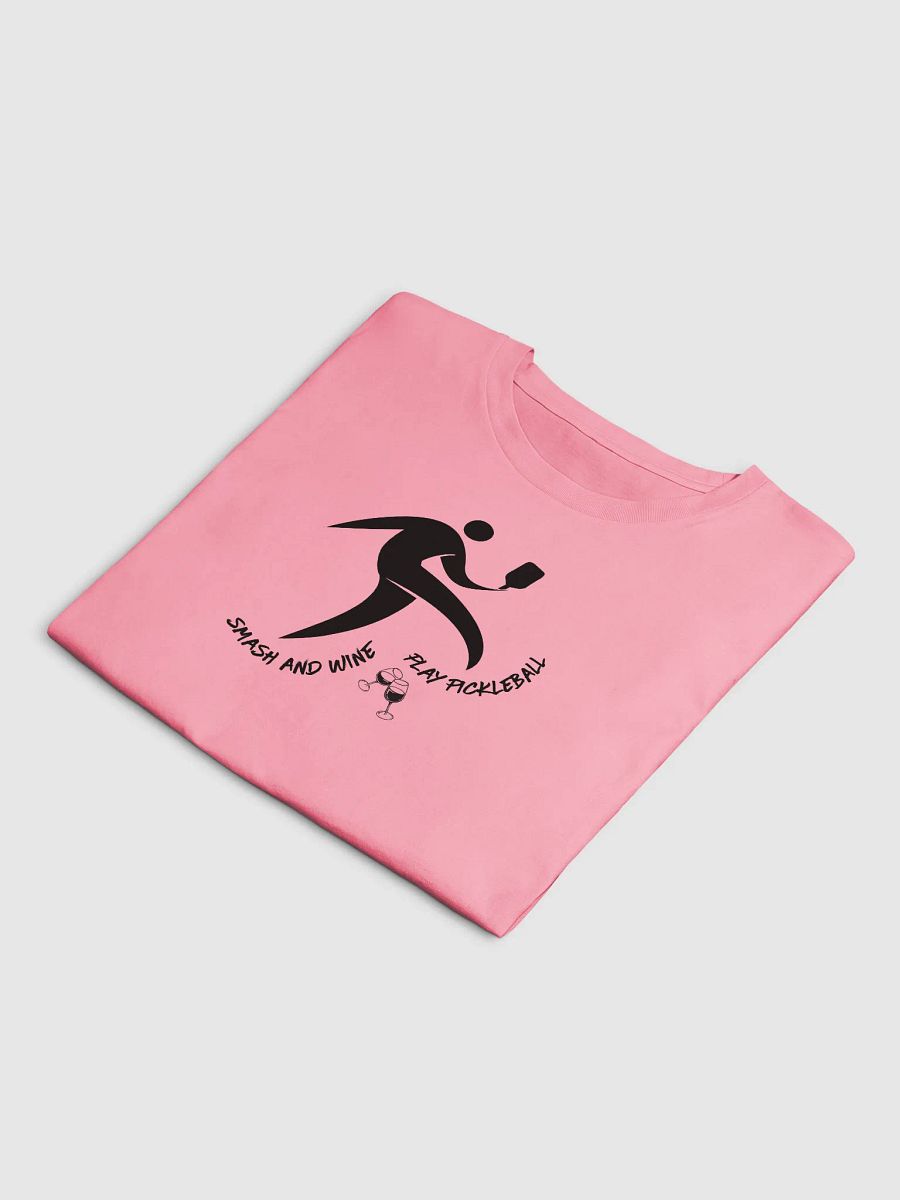Smash and Wine, Play Pickleball Crop Top product image (4)