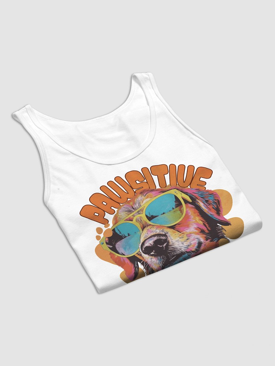 Pawsitive Stylish | Jersey Tank by Bella+Canvas product image (8)