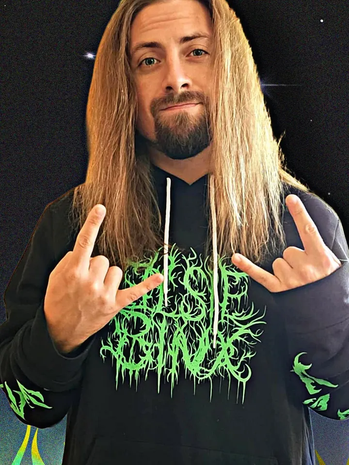 'EBXPRESSO' Metal Logo Pullover Hoodie product image (1)