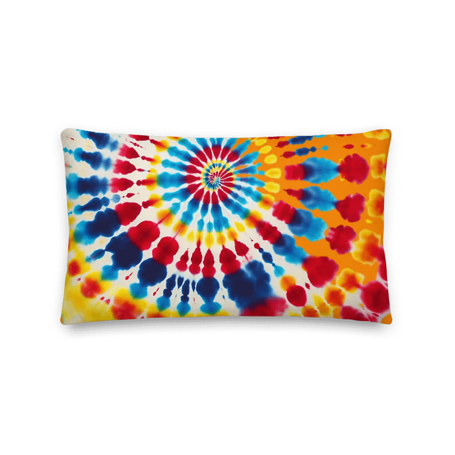 Spiral Spectrum Premium Pillow product image (2)