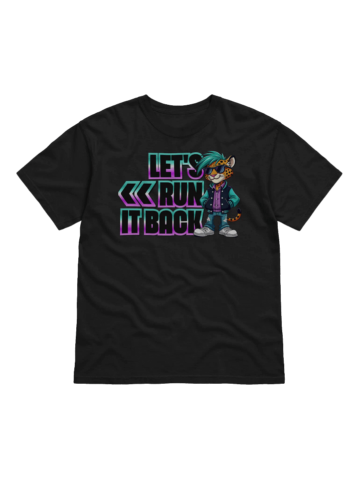 Tyme Striker Cheetah Run It Back T-Shirt product image (3)