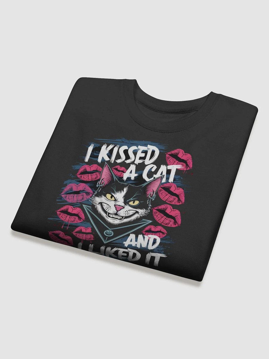 I Kissed A Cat - Premium Sweater product image (4)
