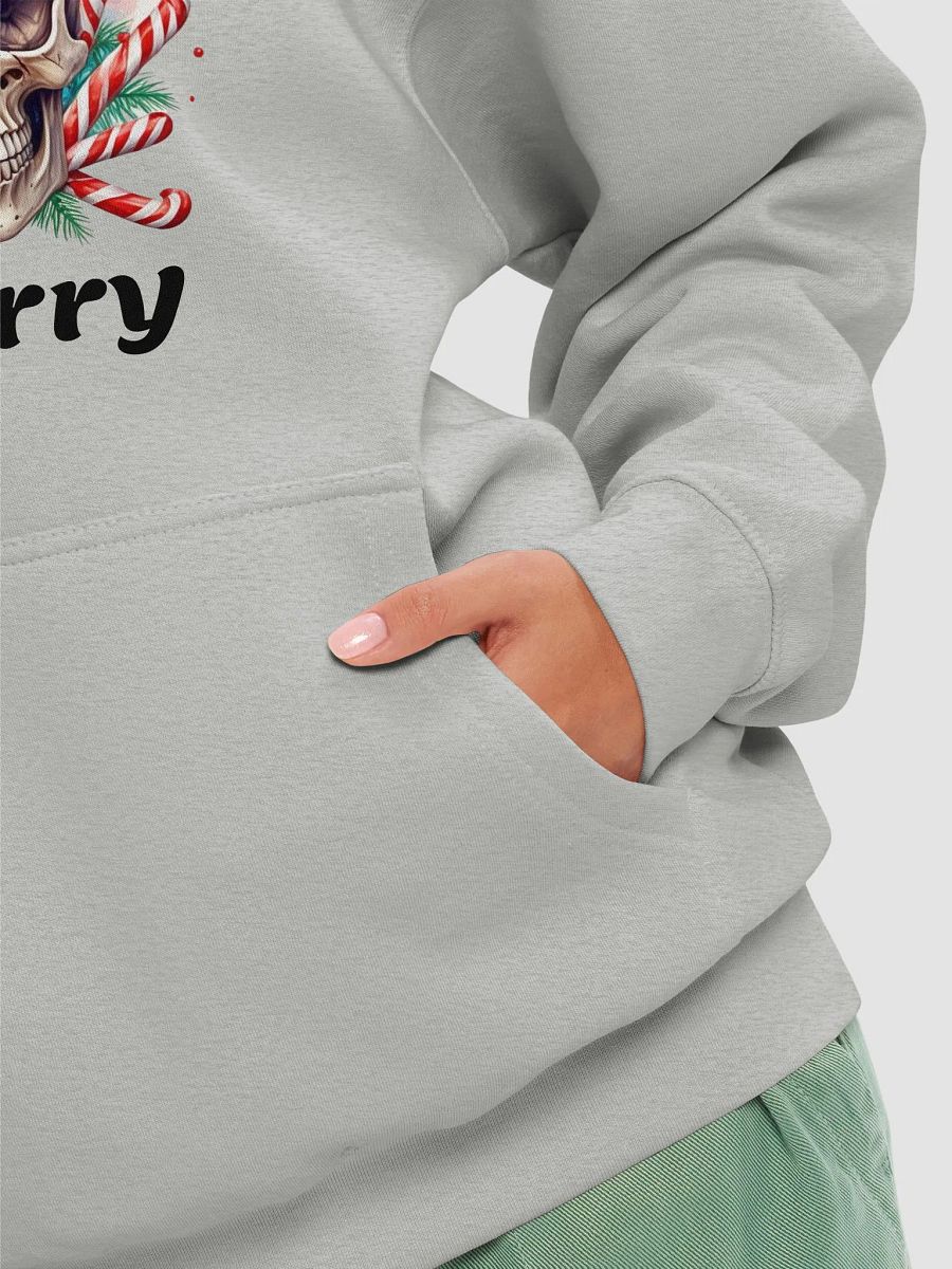 Festive Skull Santa Hoodie product image (8)