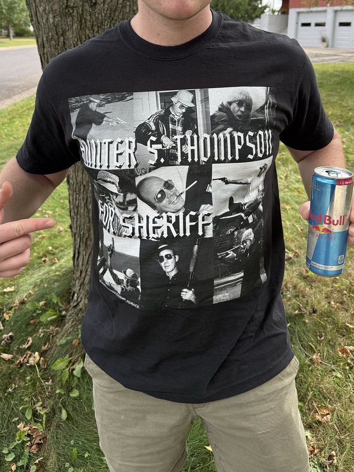 HUNTER S. THOMPSON SHIRT product image (2)