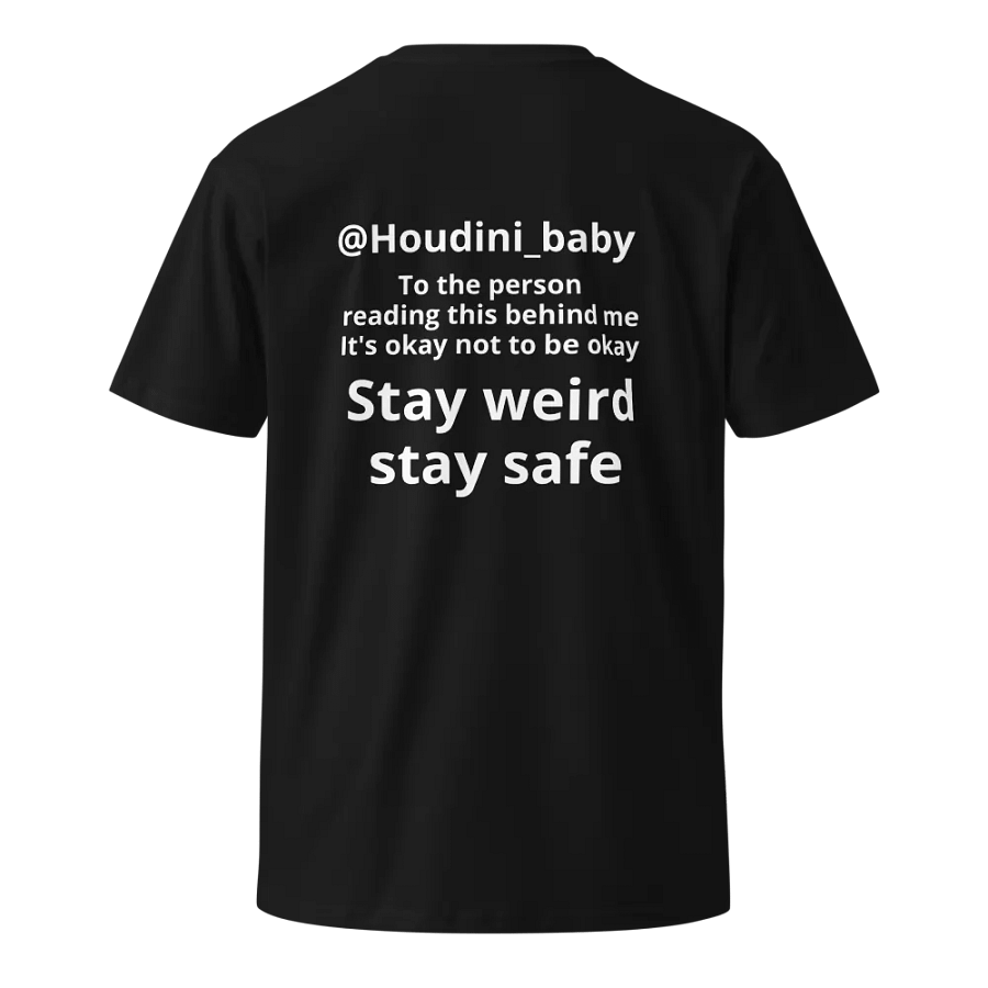 Houdini Baby Escape Artist Unisex T-Shirt product image (2)