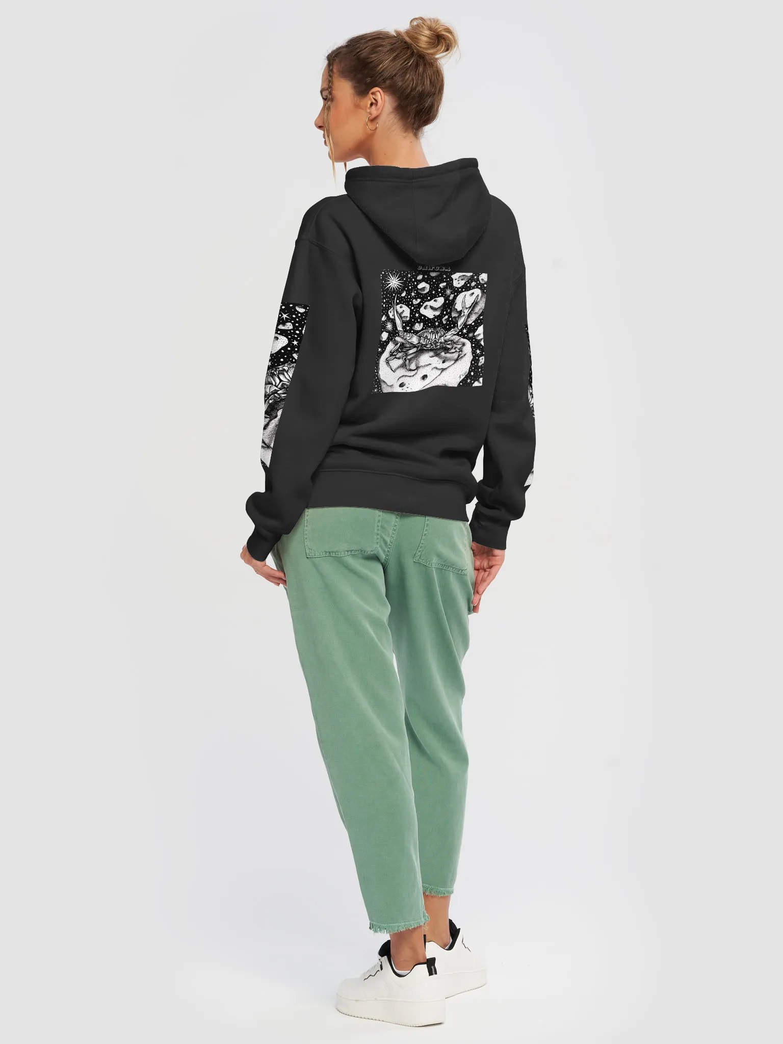 Cancer Zodiac Premium Hoodie product image (6)