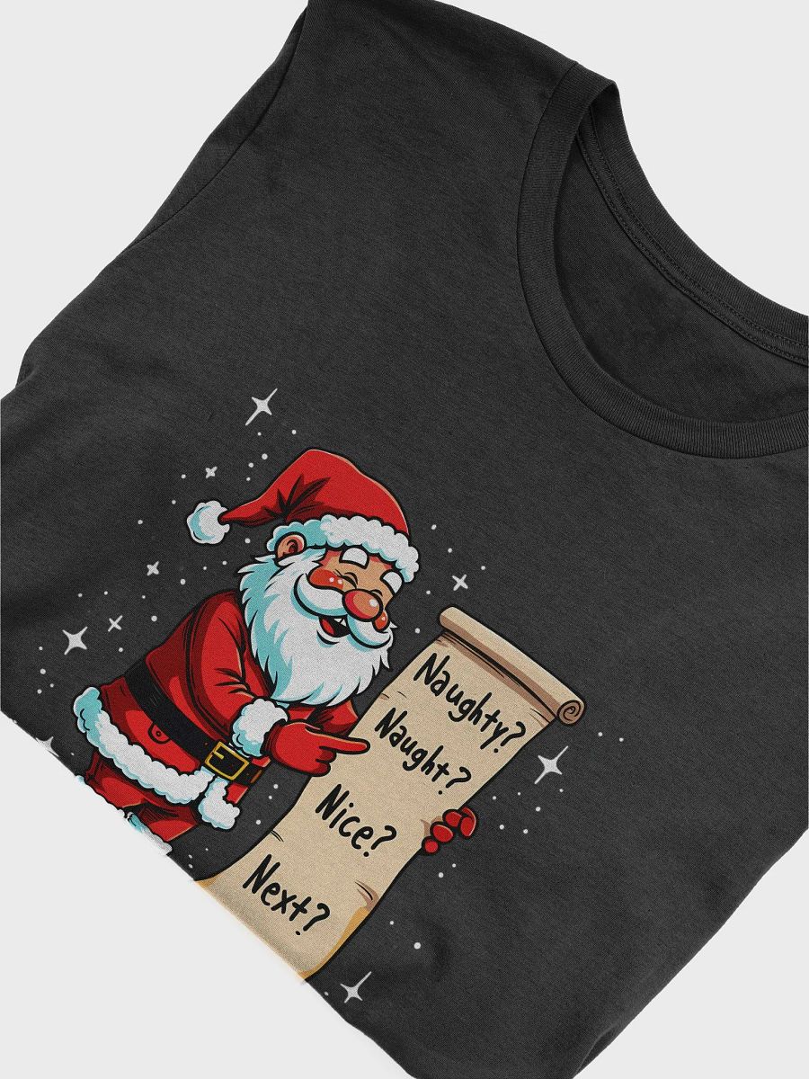 Santa's List Super Soft Tee product image (5)