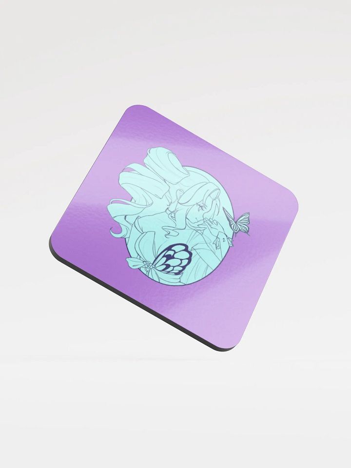 Pixie stain glass Coaster product image (1)