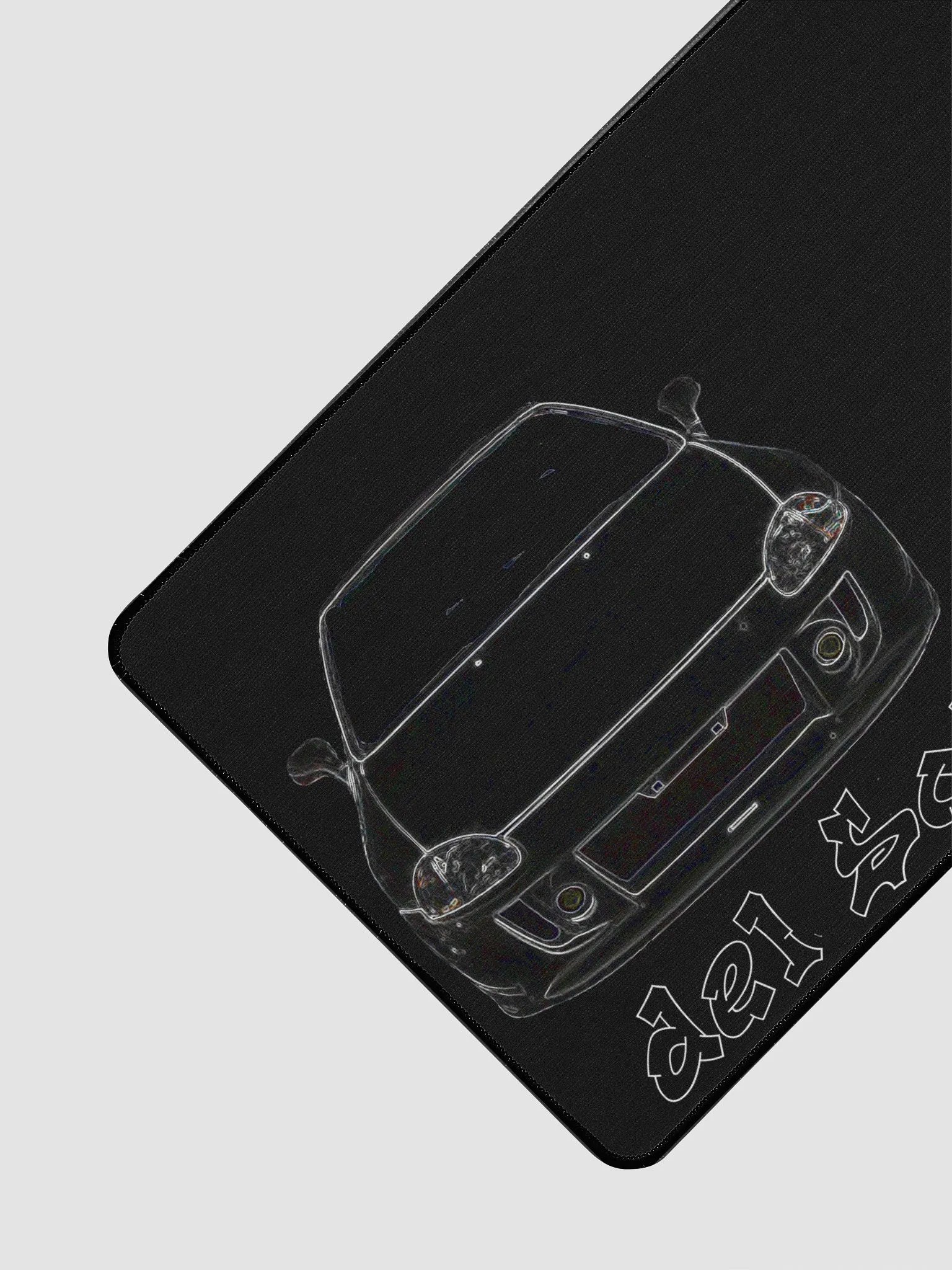 Del Sol Desk Mat (Black) product image (3)