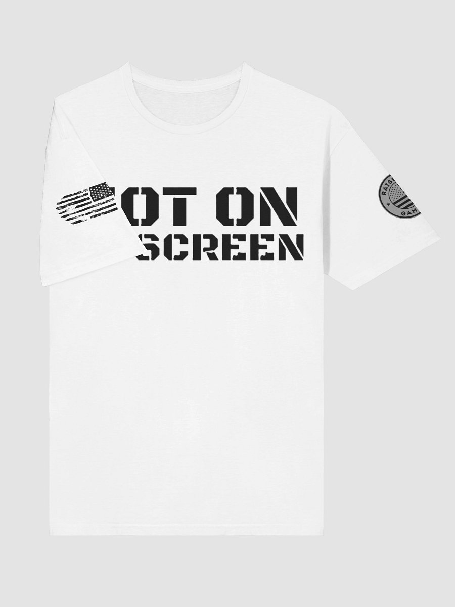 RaiseHellGaming Not on My Screen T Shirt product image (8)