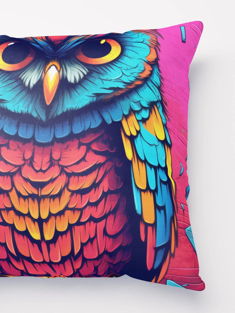 Owl pillow product image (4)