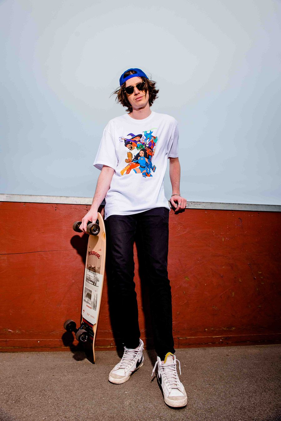 White Character T-shirt product image (3)