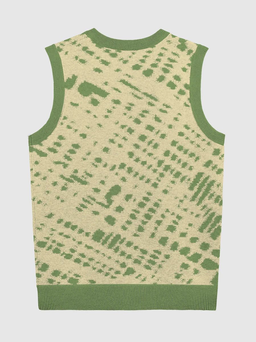 Customized Jacquard V-Neck Vest product image (9)