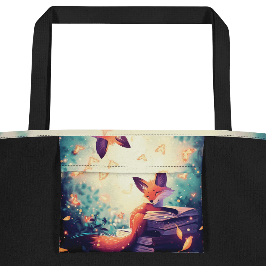 Tote Bag Enchanted Fox product image (4)