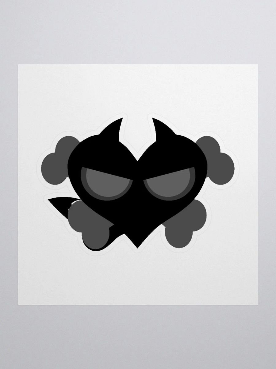 SinisterHeart Sticker product image (1)