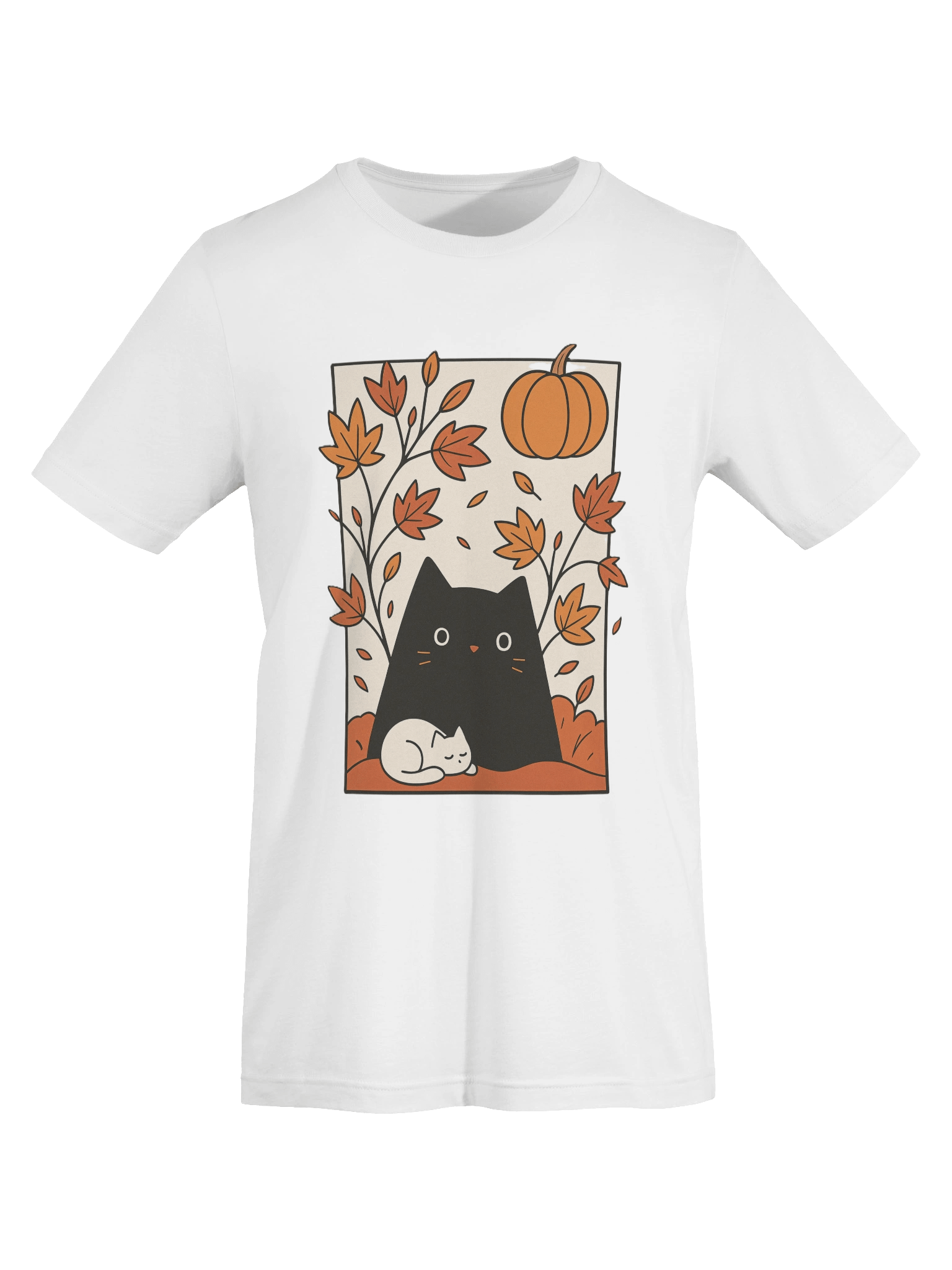 Autumn Cats womenT-Shirt product image (73)