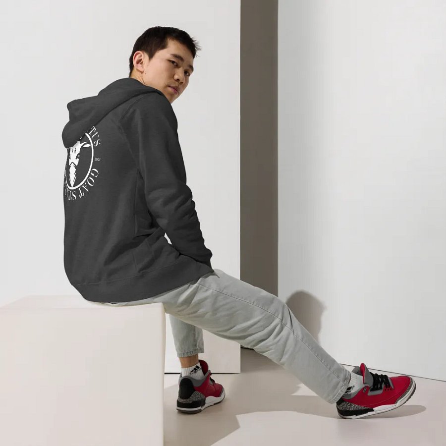 Fleece Zip Up Hoodie product image (34)