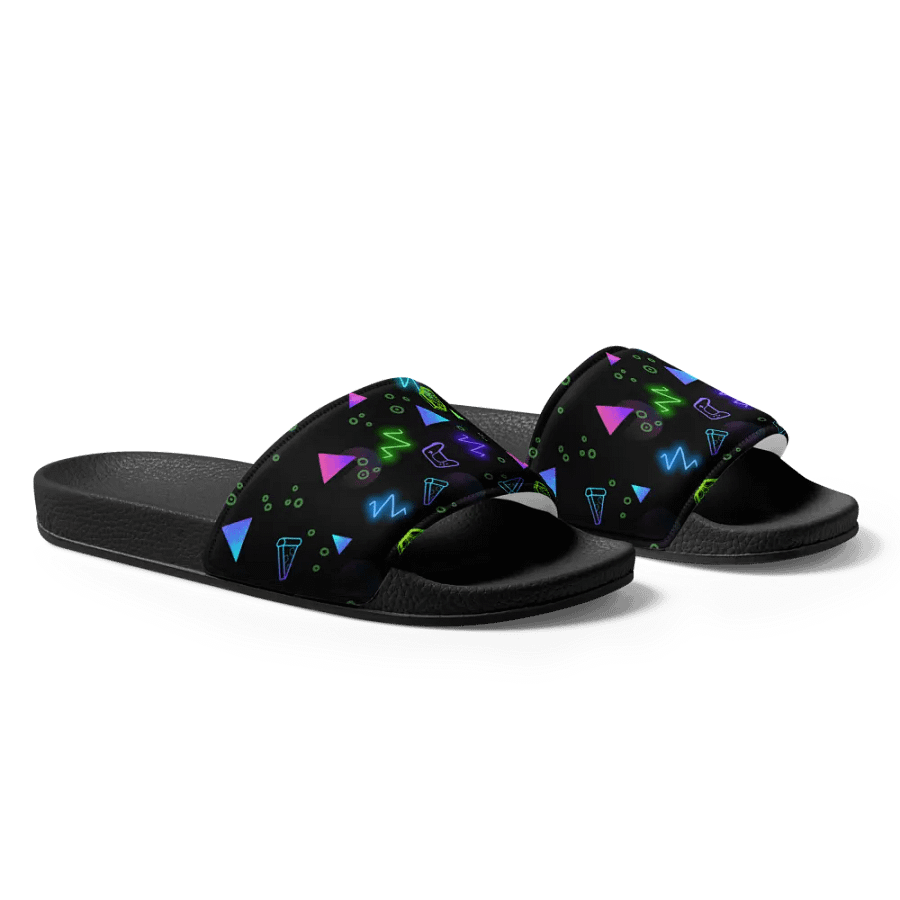 90s Arcade Vibes - Women's Slides product image (4)