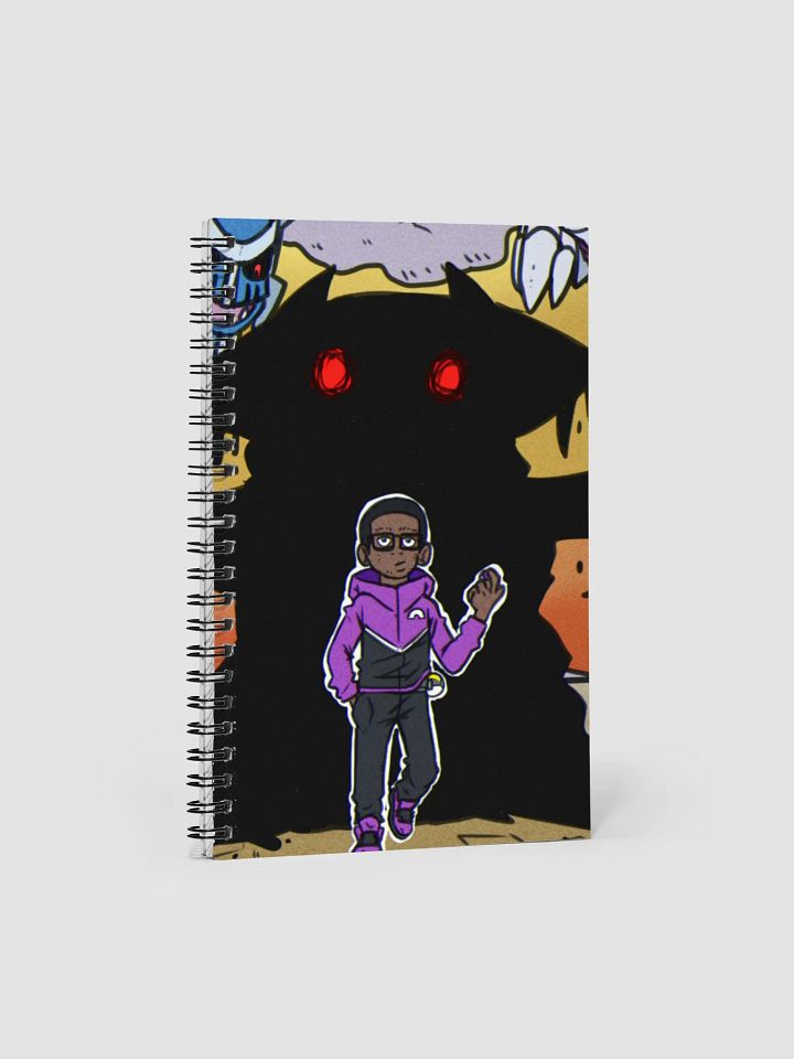 Distortion World 2 Notebook product image (1)