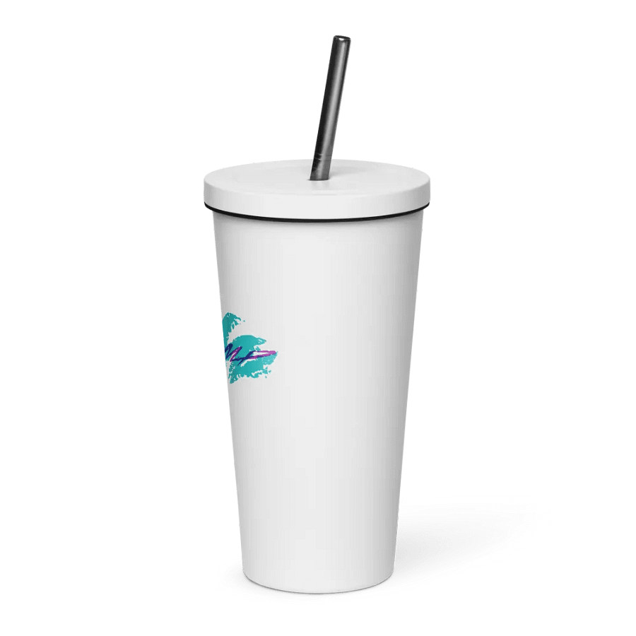 90s Shemp Insulated Tumbler with a Straw product image (3)