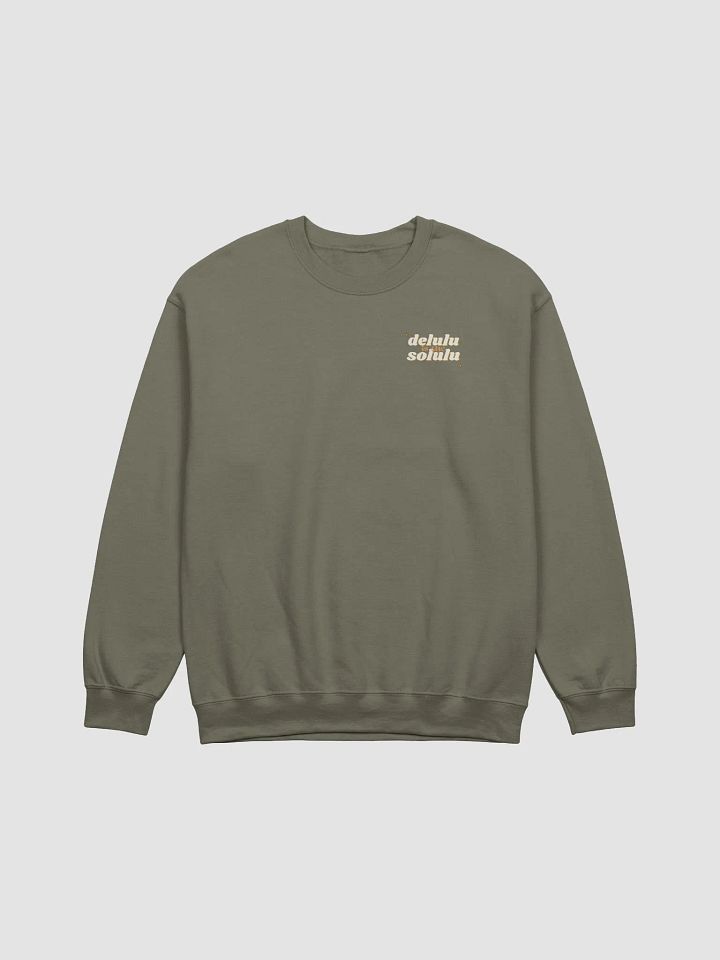 Delulu is the Solulu Sweatshirt product image (1)