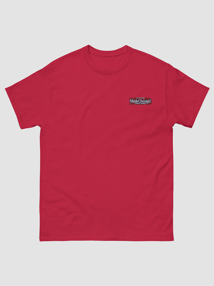 MASK CHANGE - Embroidered logo product image (1)