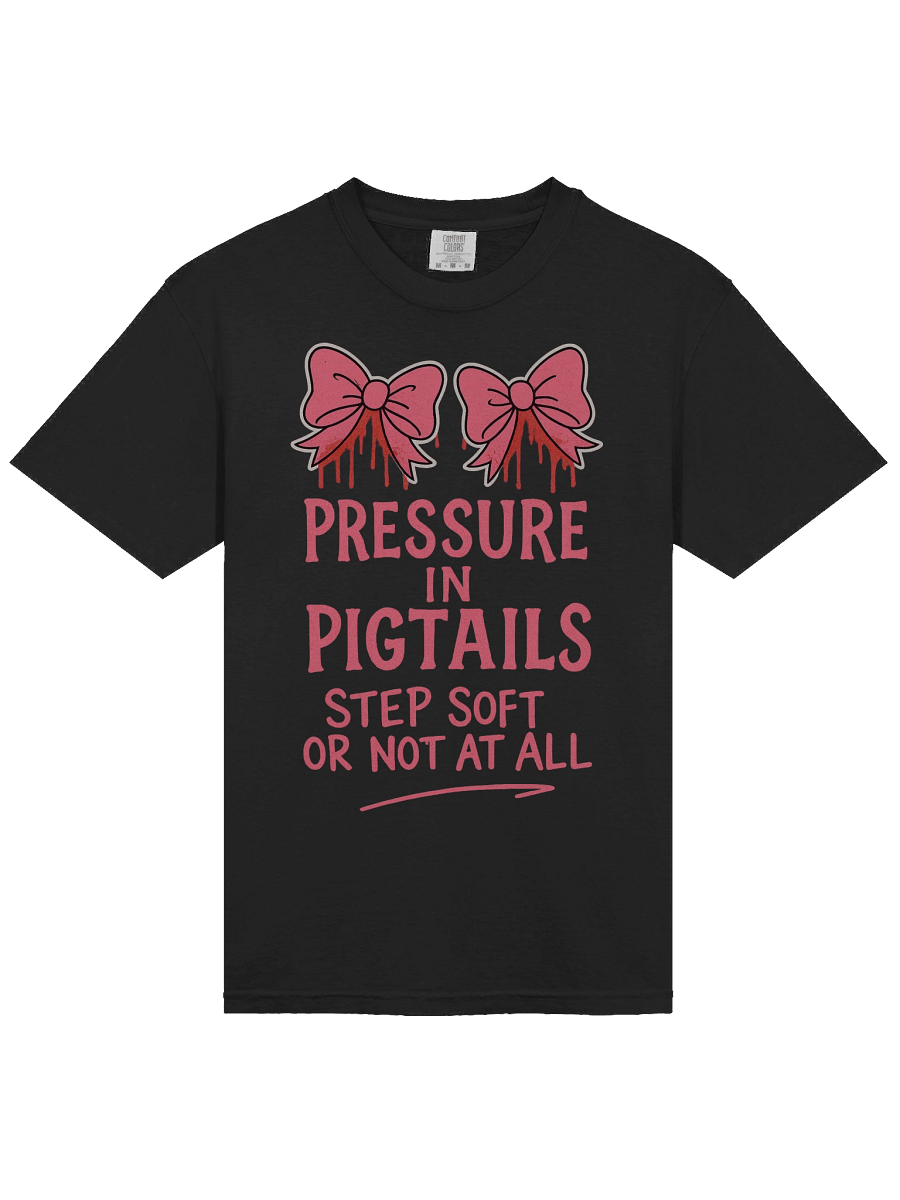 Pressure in Pigtails – Lolligore Tee 🎀🩸 product image (3)