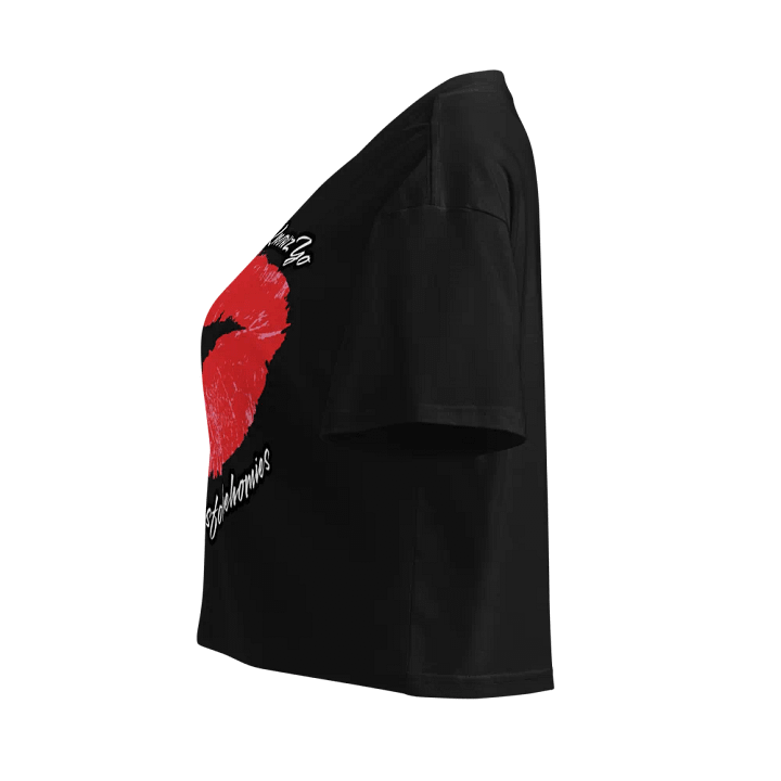 #foreheadkisses4thehomies crop top (red) product image (2)