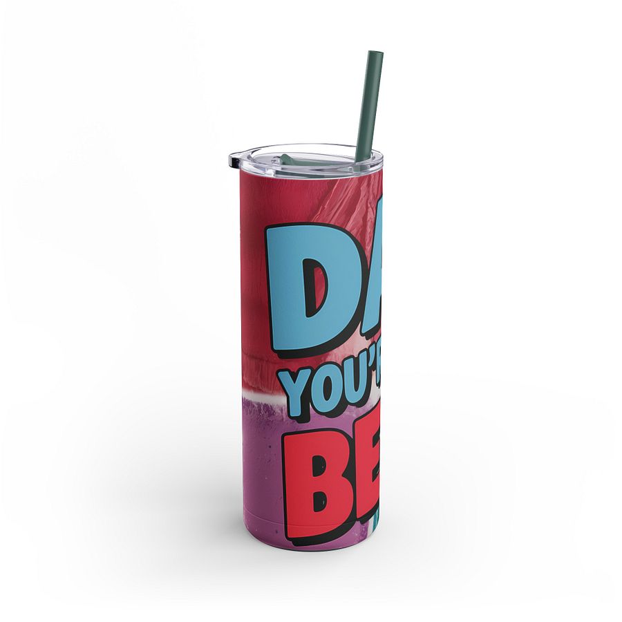Father's Day Tumbler Wrap PNG, Dad You're The Best, Colorful Gift For Dad, Personalized Tumbler Wrap, Digital Download, Father's Day Gift product image (7)
