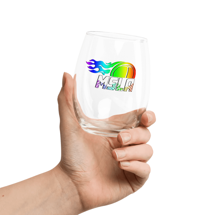 MSLA Pride - Stemless Wine Glass product image (4)