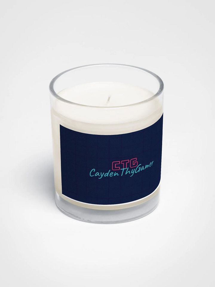 CTG Unscented Candle product image (2)