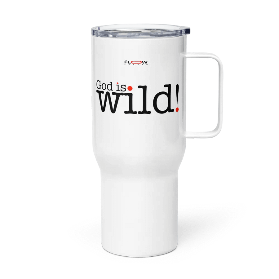 God is Wild! Insulated Travel Mug product image (3)