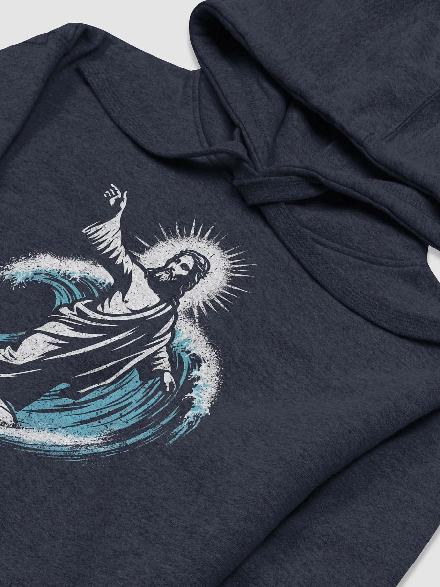 Ride the Wave Jesus Premium Hoodie product image (21)