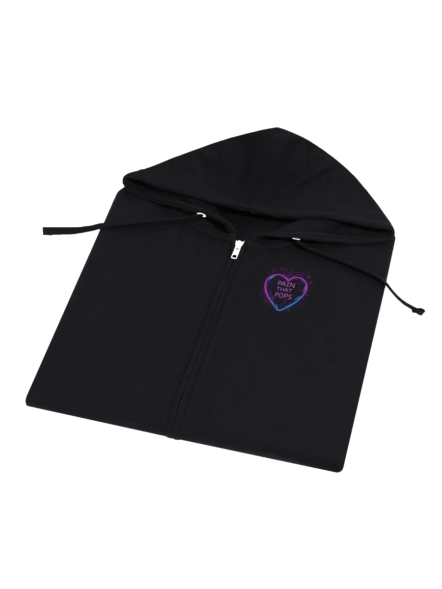 Bleed Neon Zip Up Hoodie 2 product image (4)